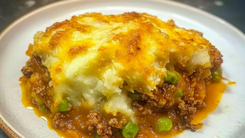 Easy Shepherd's Pie Recipe