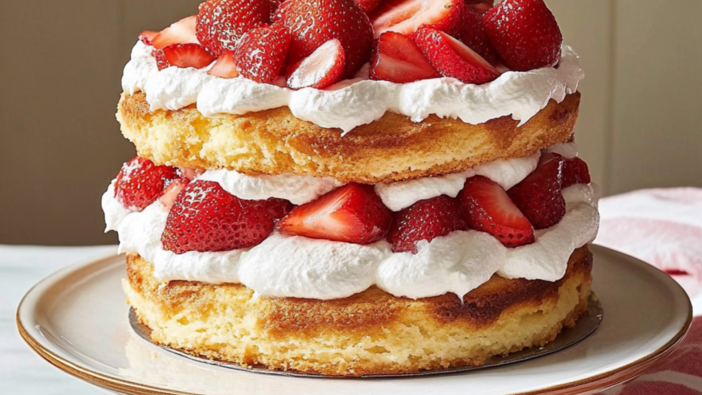 strawberry shortcake