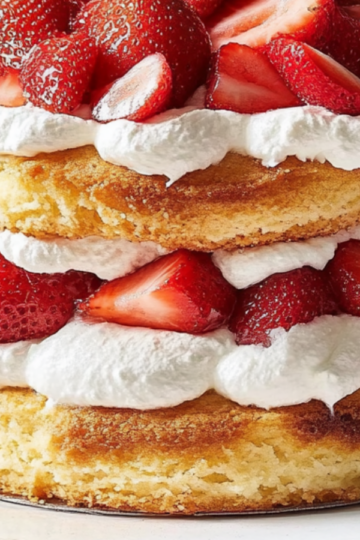 strawberry shortcake