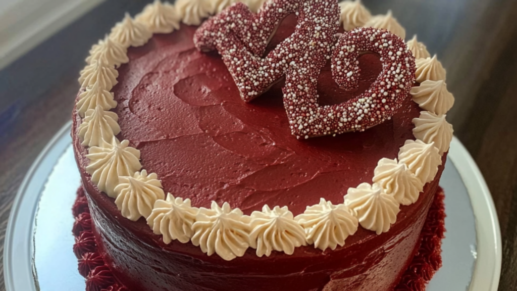 Aries Vintage Cake Recipe