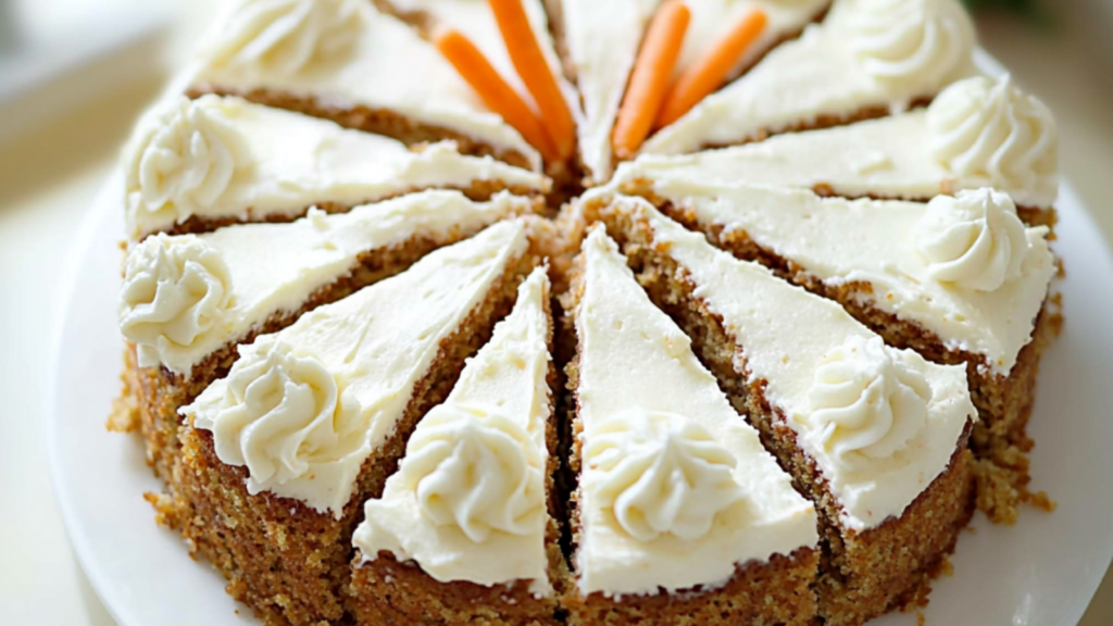 Homemade Carrot Cake Recipe