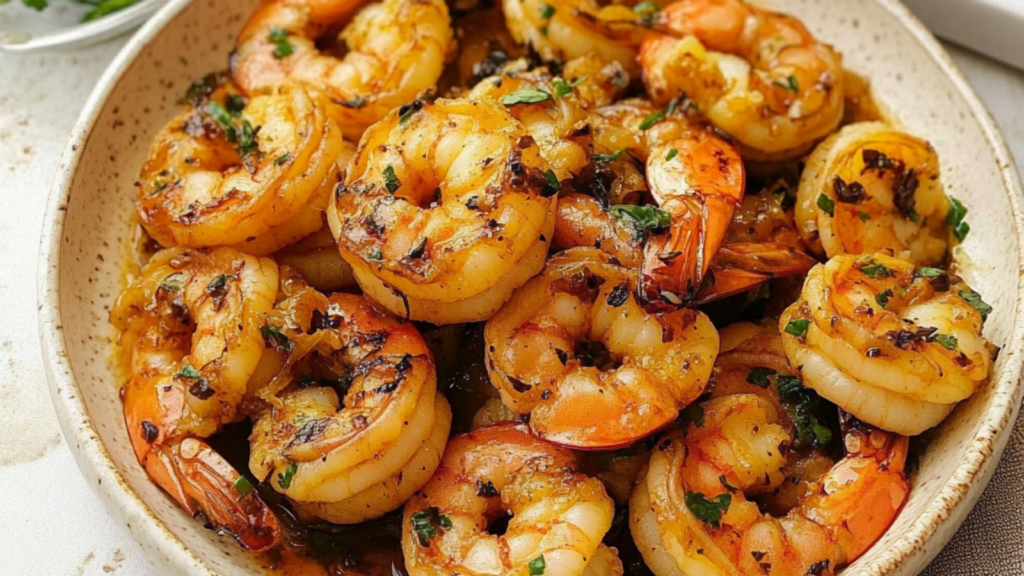 And Easy Honey Garlic Shrimp Recipe