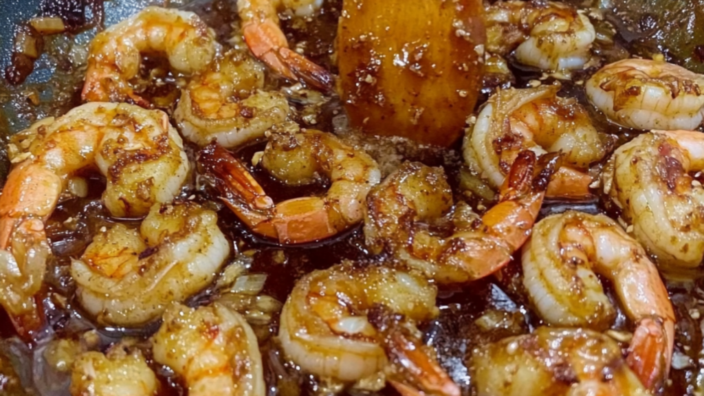 Easy Garlic Butter Shrimp Recipe