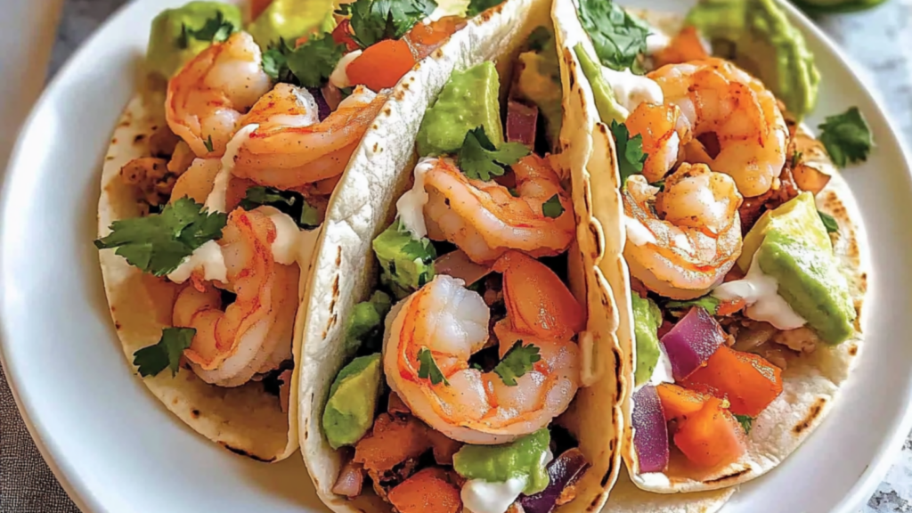 Easy Shrimp Tacos Recipe for a Flavorful Meal