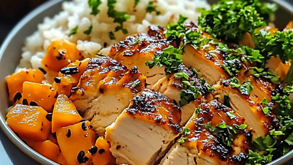 Chicken Rice Bowl