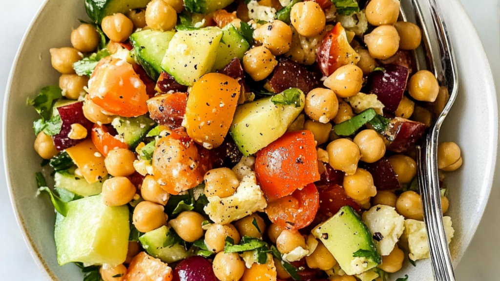 Easy Chickpea Salad Recipes for Every Occasion