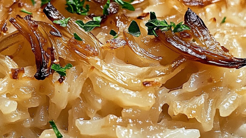 French Onion Butter Rice Recipe