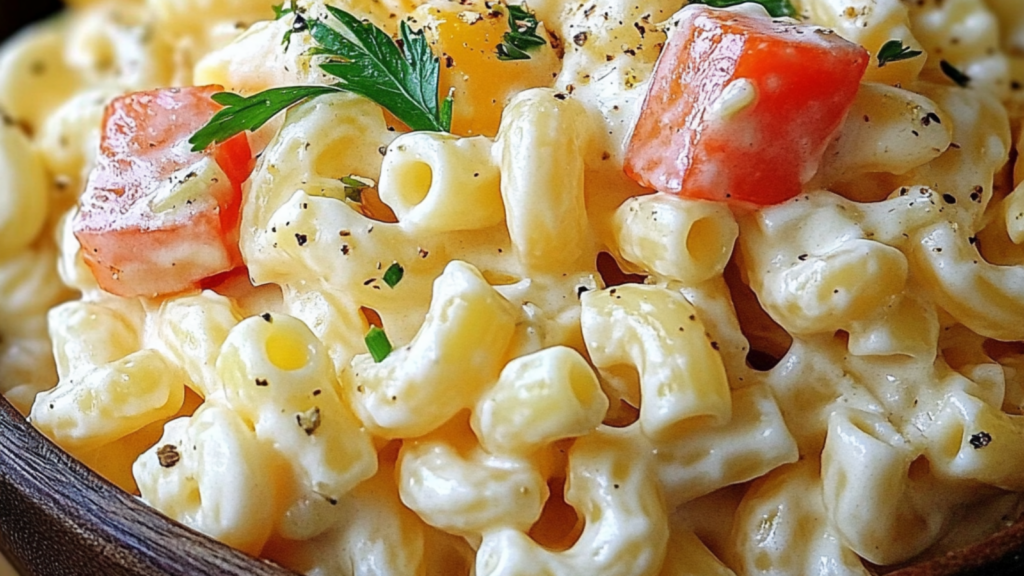Easy Macaroni Salad Recipe