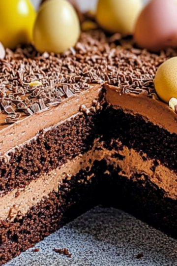 Chocolate Egg Cake Recipe