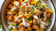 Easy Street Corn Chicken Rice Bowl Recipe