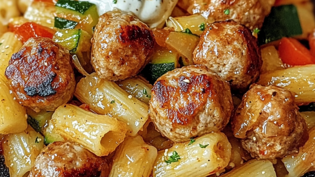 Korean BBQ Meatballs with Spicy Mayo Dip Recipe