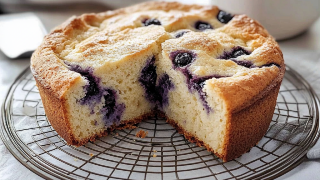 Blueberry Cream Cheese Bread Recipe