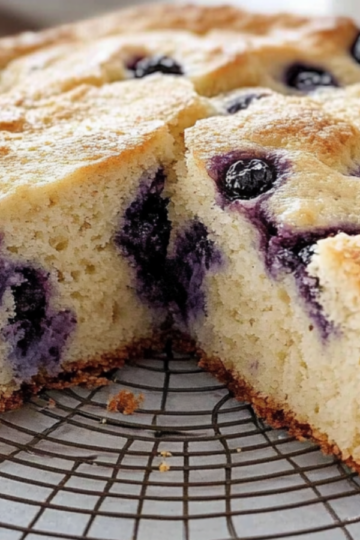 Blueberry Cream Cheese Bread Recipe