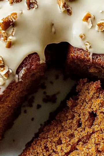 Carrot Bundt Cake Recipe