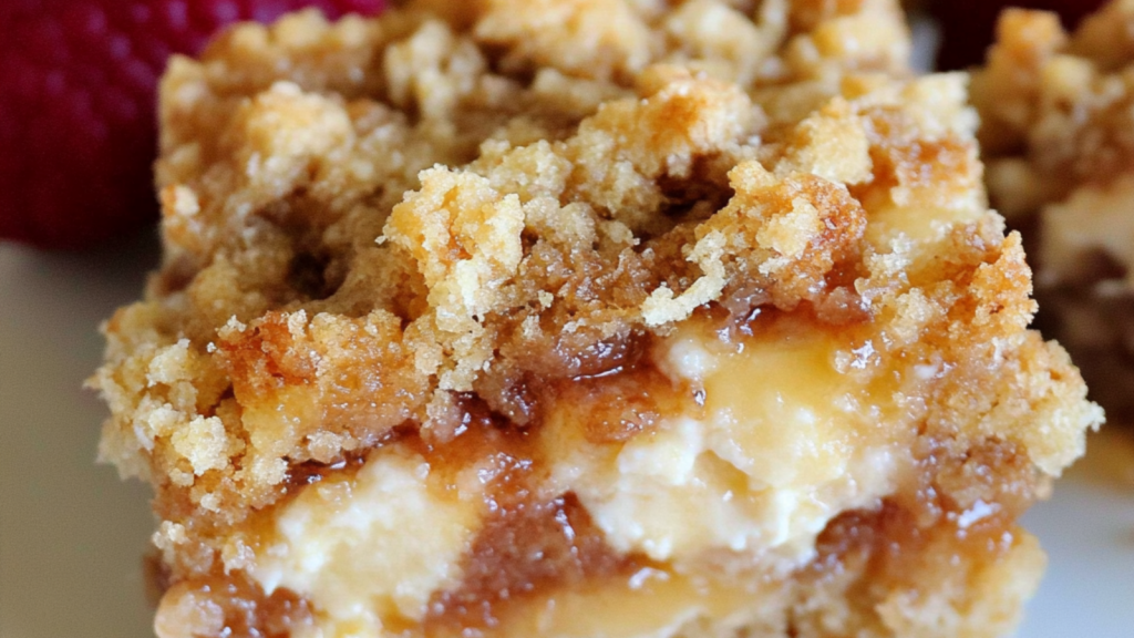 Easy Lemon Crumb Bars Recipe