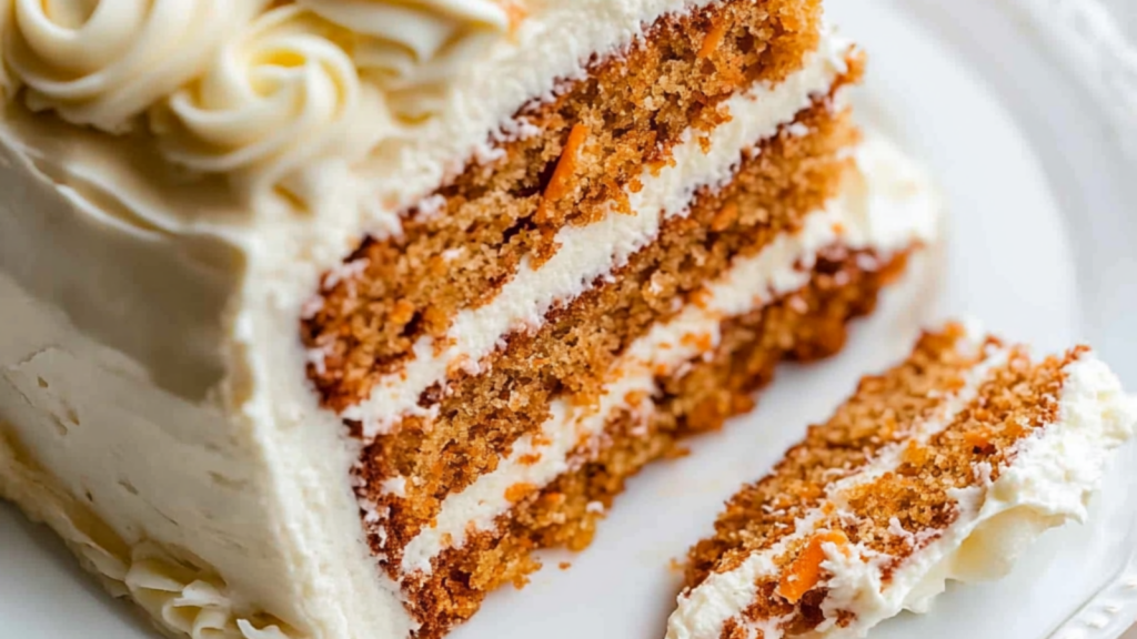 To Die For Carrot Cake Recipe