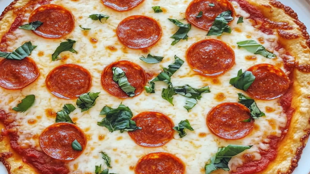 Keto Pizza: Low-Carb Delight in Every Bite