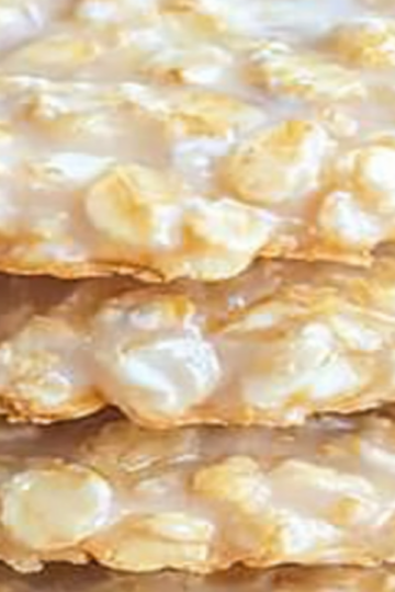 Lemon Oatmeal No-Bake Cookies Recipe