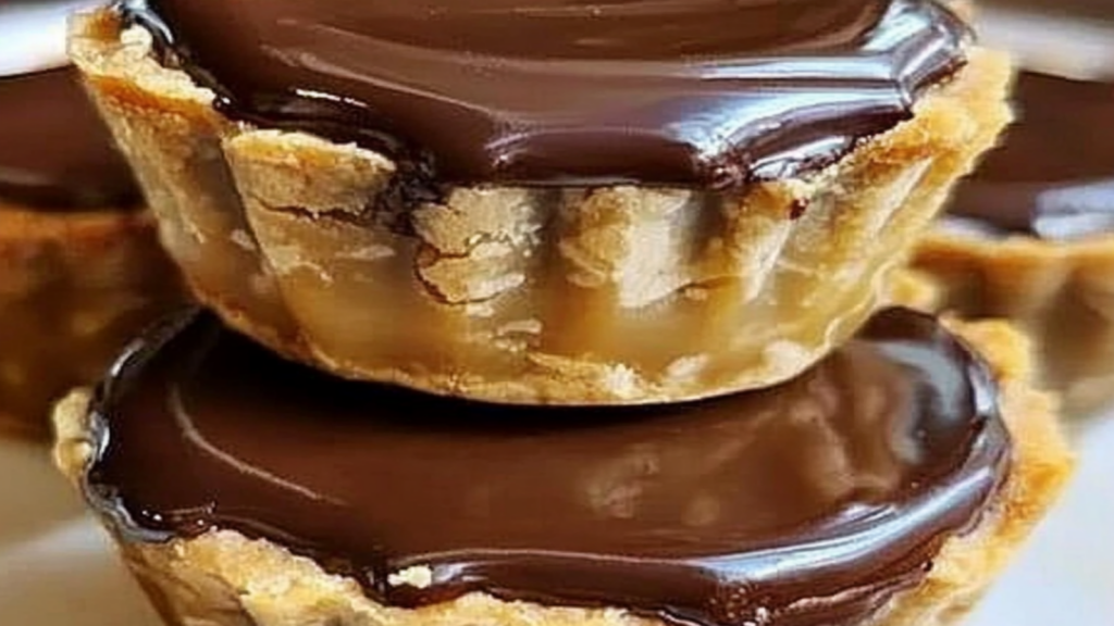 Mini Chocolate Peanut Butter Pies Recipe