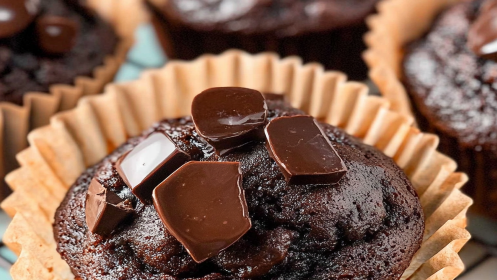 Olympic Village Chocolate Muffins Recipe
