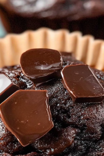 Olympic Village Chocolate Muffins Recipe
