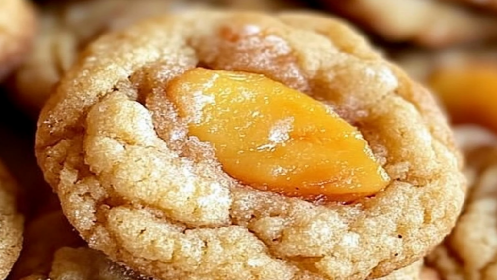 Peach Cobbler Cookies – A Summer Delight