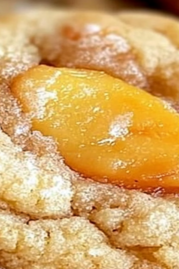 Peach Cobbler Cookies – A Summer Delight