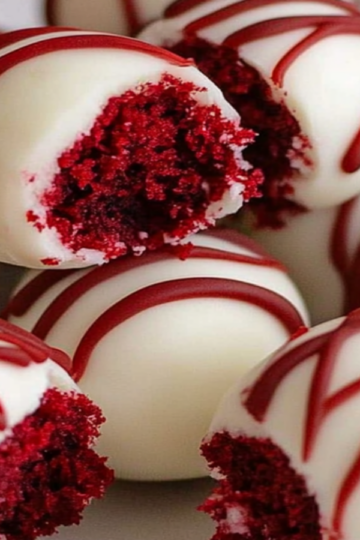 Delectable Red Velvet Cheesecake Balls Recipe to Savor