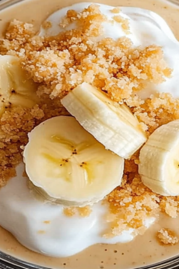 Salty Peanut Banana Pudding Recipe