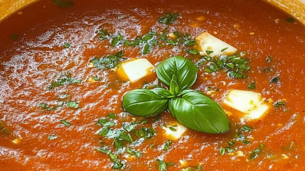 Cozy Slow Cooker Tomato Soup Recipe for Chilly Evenings
