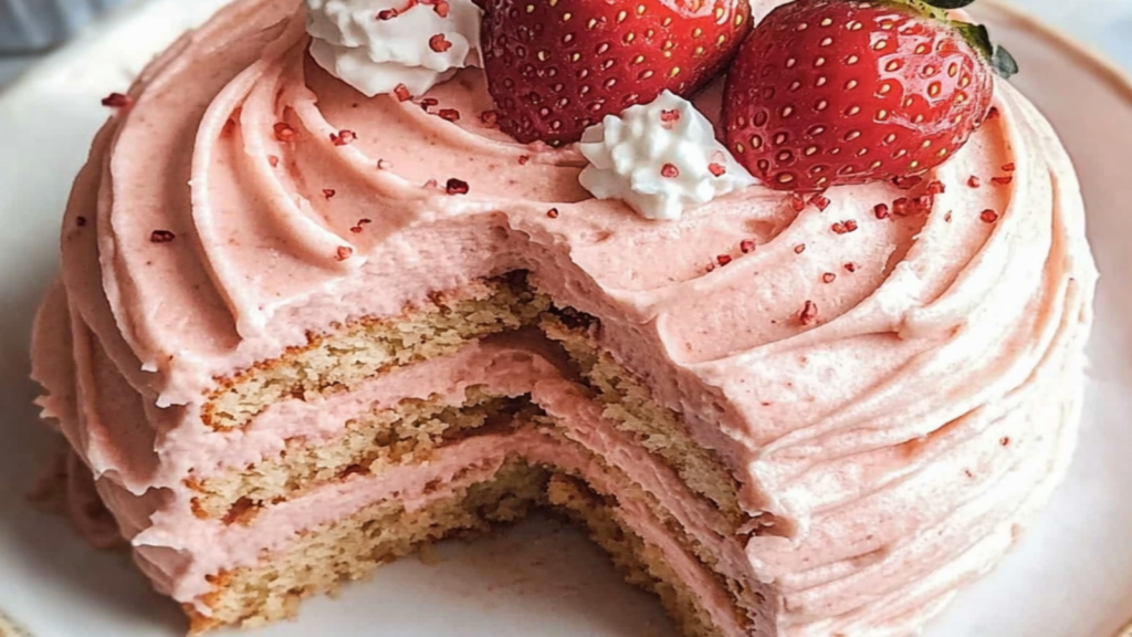 Dreamy Strawberry Cream Cheese Frosting Recipe Delight
