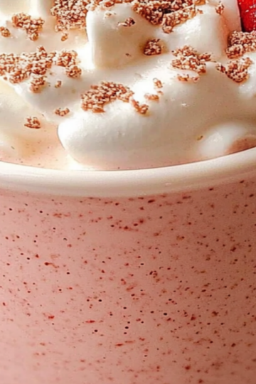 Strawberry Hot Chocolate Recipe You’ll Love