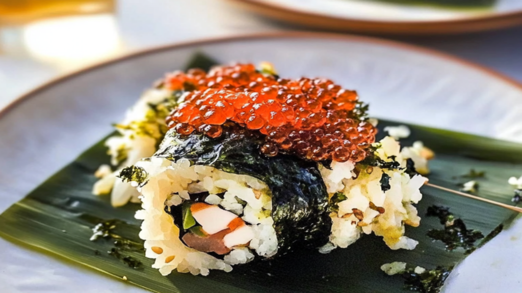 Sushi Bake Recipe: A Cozy Delight