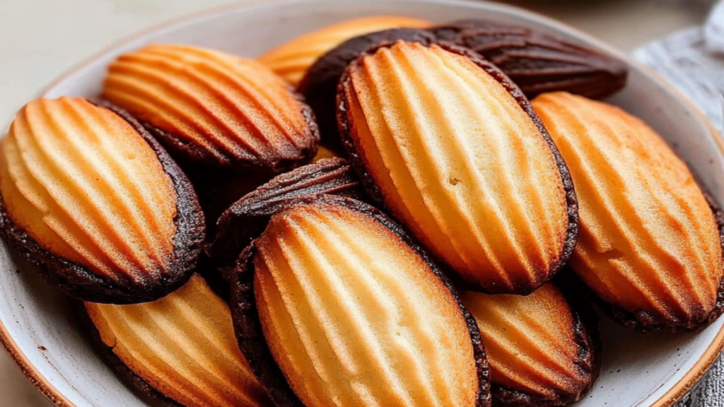 Vegan Madeleines: Easy & Fluffy Delight