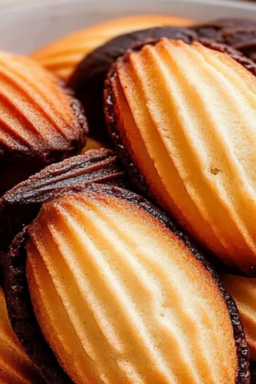 Vegan Madeleines: Easy & Fluffy Delight