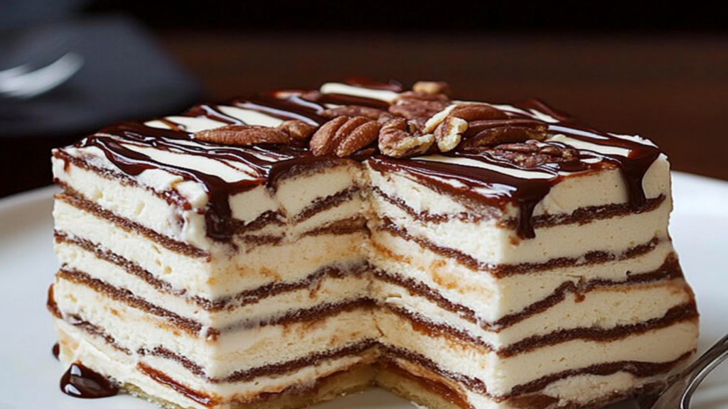 Zebra Semifreddo: A Creamy Delight