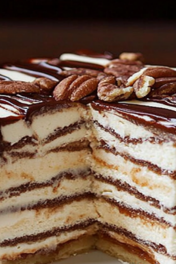 Zebra Semifreddo: A Creamy Delight