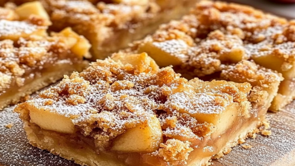 Apple Pie Bars: A Cozy Fall Delight