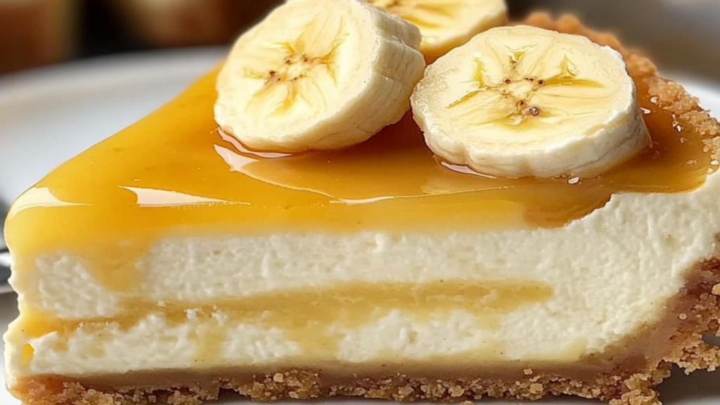 Banana Pudding Cheesecake Recipe Delight
