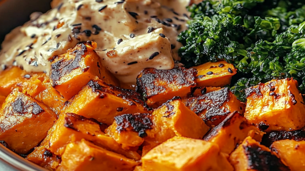 Bowl Sweet Potato Recipe for Comfort Food Lovers