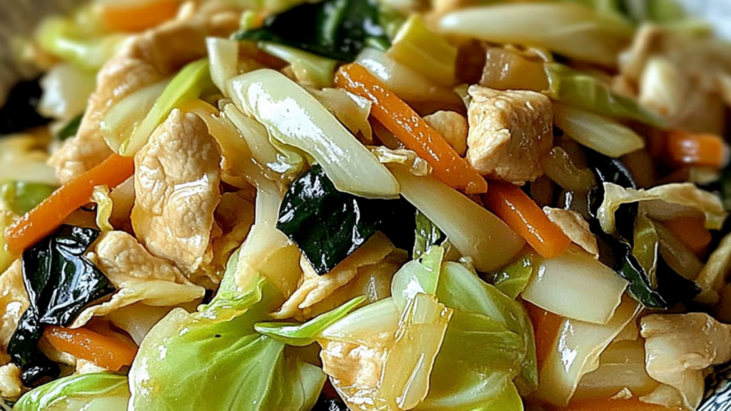 Cabbage Stir-Fry: Quick & Colorful Delight