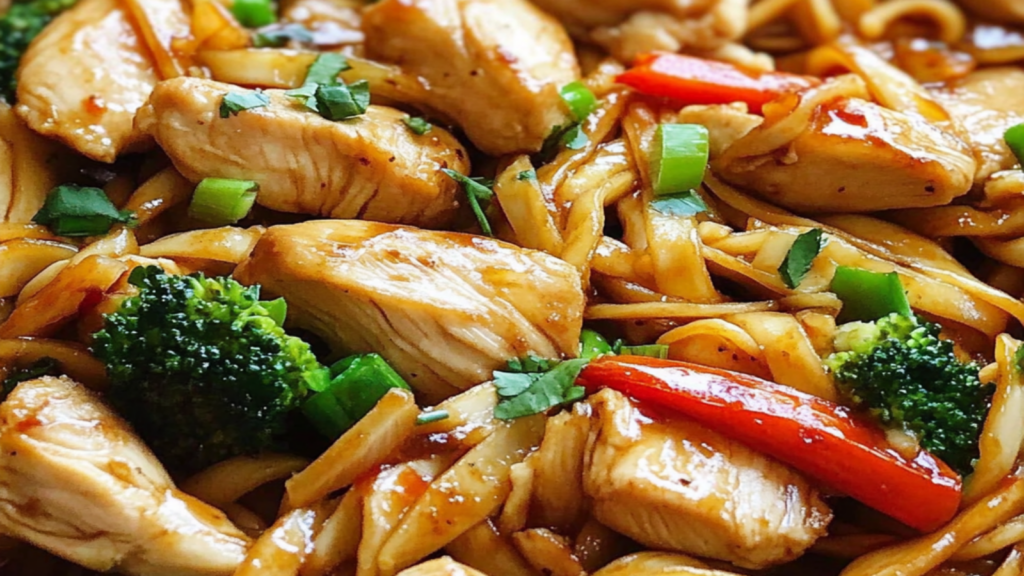 Chicken Stir-Fry Recipe for Flavor Lovers