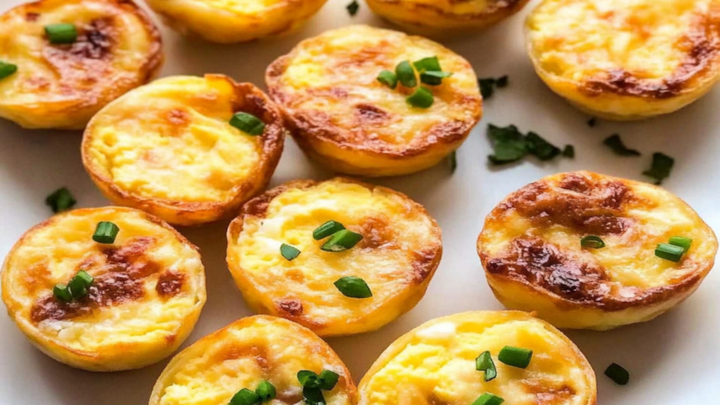 Cottage Cheese Egg Bites: Quick & Delicious