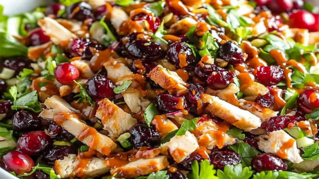 Cranberry Salad Recipes for Festive Gatherings