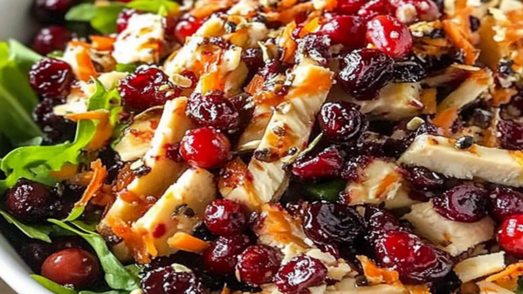 10 Delightful Cranberry Salad Recipes for Festive Feasts
