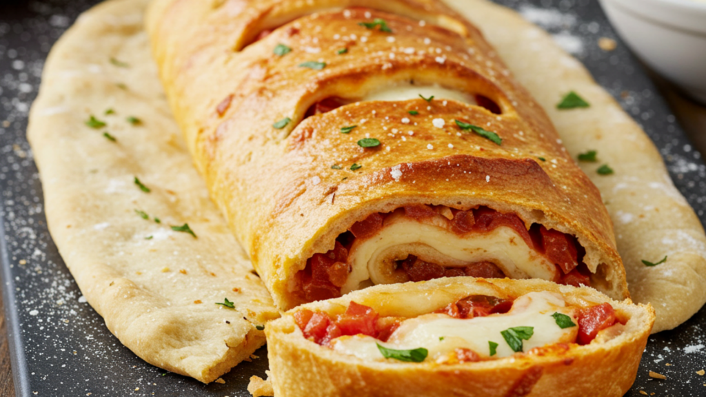 Easy Stromboli Dinner Recipe for Family Fun