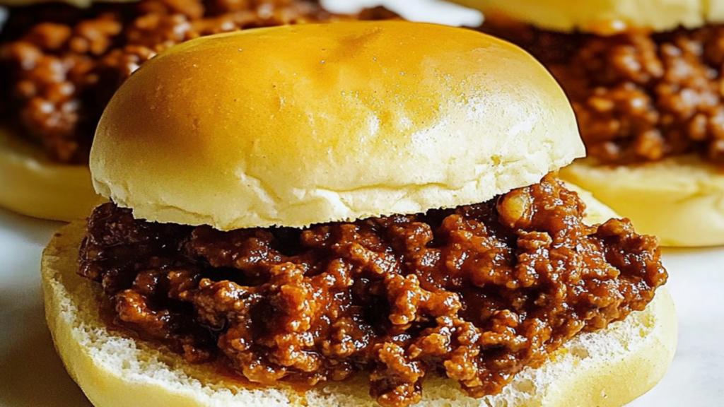 Sloppy Joes: A Comfort Food Classic Recipe