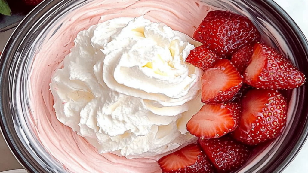Indulgent Strawberries & Cream Delight - A Summer Favorite