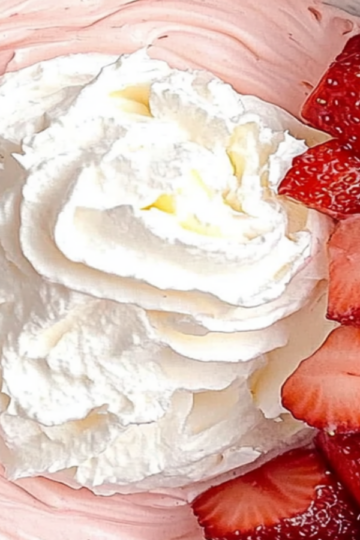 Indulgent Strawberries & Cream Delight - A Summer Favorite
