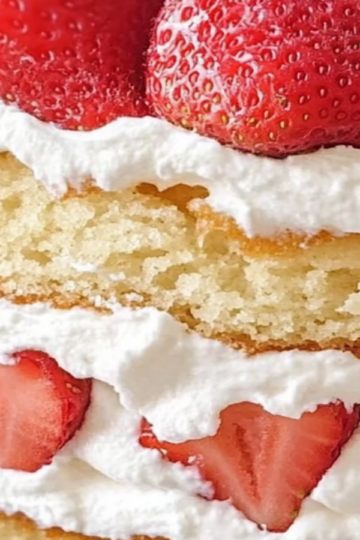 Decadent Strawberries Cream Cake Recipe You Must Try